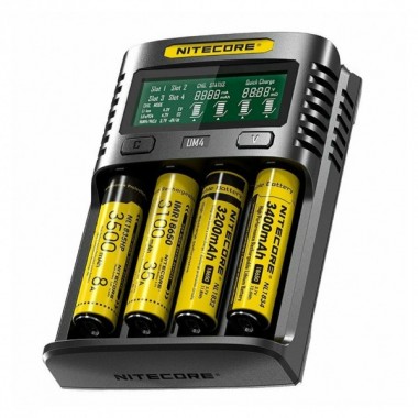 Зарядное устройство NITECORE UM4 (Liion/IMR 10340-26650)