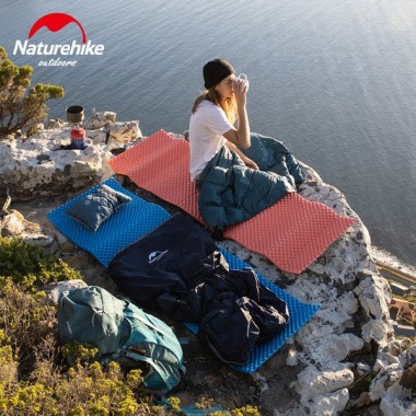Коврик складной NATUREHIKE Egg nest, 185х56х1.8см, зеленый