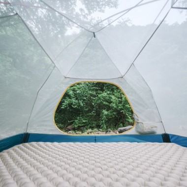 Палатка NATUREHIKE Cloud River, 2 местн., желтая