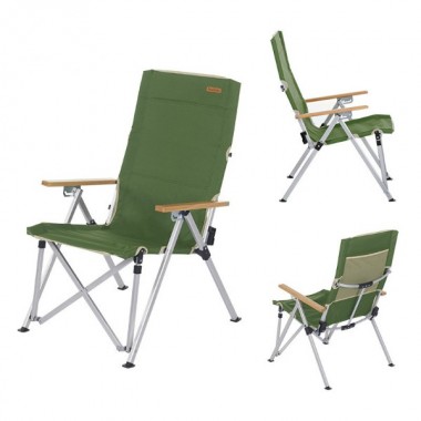 Стул складной NATUREHIKE Nightfall L06, 4,2 кг, регулировка наклона