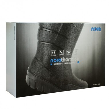 САПОГИ NORA THERMIC LOW black