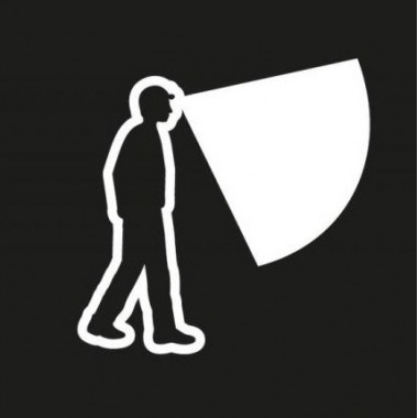 Фонарь налобный Petzl Actik 450 лм, серый