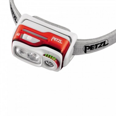 Фонарь налобный Petzl Swift RL, оранжевый