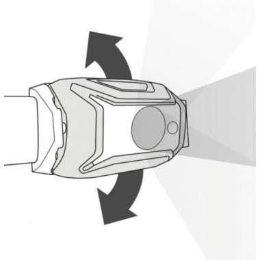 Фонарь налобный Petzl Tikka 350 лм, зеленый 
