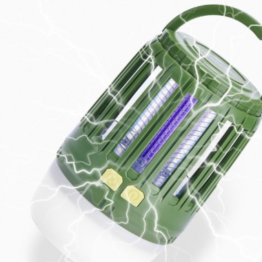 Фонарь противомоскитный NATUREHIKE Outdoor Repellent, 230lm, зеленый