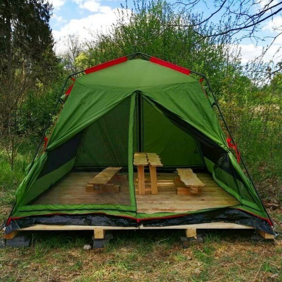 Tramp Lite шатер Bungalow (зеленый), 4743131053939