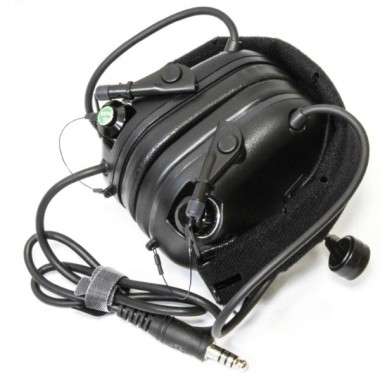 Активная гарнитура EARMOR M32-BK Mark 3, черная