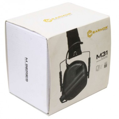 Наушники активные EARMOR M31-BK, черные