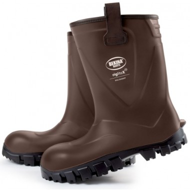 САПОГИ BEKINA RIGLITE X Fur 04 brown