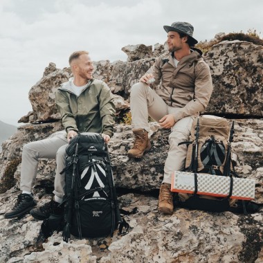 Рюкзак туристический NATUREHIKE Tanfeng, 70+5L, 75х33х27см, черный