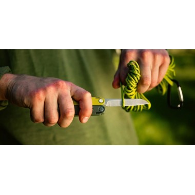 Мультитул LEATHERMAN Bond Mossy Slate 14 инстр., 10 см, чехол нейлон