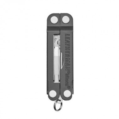 Мультитул LEATHERMAN Micra Slate, 10 инстр, 6,5см