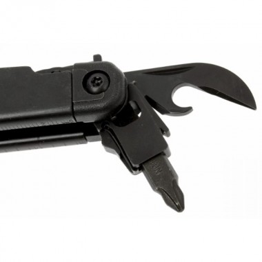 Мультитул LEATHERMAN Surge (black), 21 инстр, 11,5см, чехол нейлон