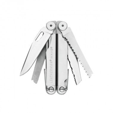 Мультитул LEATHERMAN Wave Plus, 18 инстр, 10см, чехол нейлон