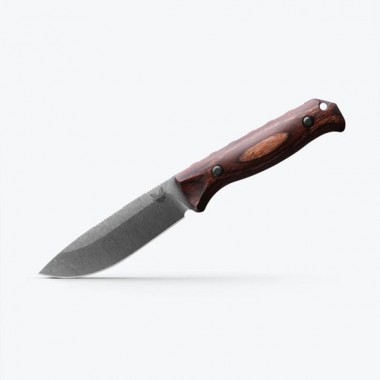 Нож BENCHMADE Saddle Mountain Skinner, Wood, S30V клинок P 10,7 см