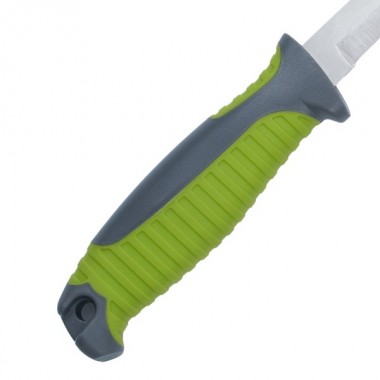 Нож HL Fillet Green+Grey, клинок 20,2 см