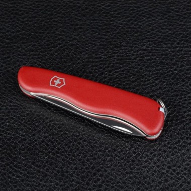 Нож перочинный Victorinox ALPINEER (0.8323) 111мм, 5 функций, красный