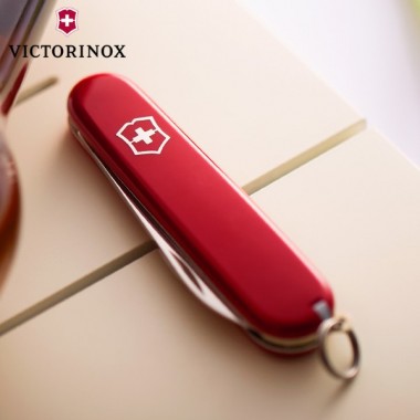 Нож перочинный Victorinox Bantam (0.2303) 84 мм, 8 функций, красный