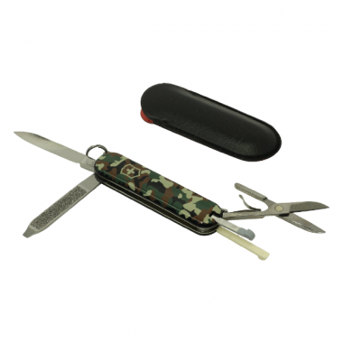 Нож перочинный Victorinox Classic SD (0.6223.94) 58мм, 7 функций, камуфляж