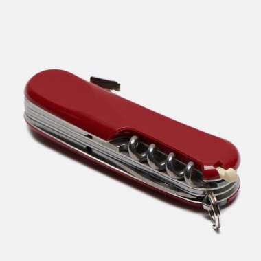 Нож перочинный Victorinox Evolution S13 (2.3813.SE), 85мм, 14ф., красный 