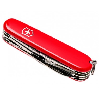 Нож перочинный Victorinox Explorer (1.6703) 91 мм, 16 функций, красный 
