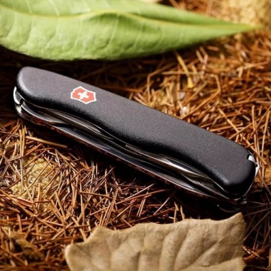Нож перочинный Victorinox Forester (0.8363.3) 111 мм 12 функций черный