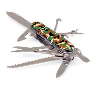 Нож перочинный Victorinox Huntsman (1.3713.94) 91 мм 15 функций камуфляж