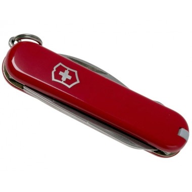 Нож перочинный Victorinox Rally (0.6163) 58 мм, 9 функций, красный 