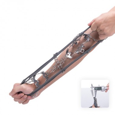 Кошки на подошву NATUREHIKE Exploration, 19 шипов, серые