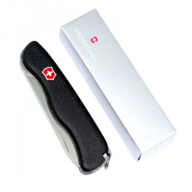 Нож перочинный Victorinox Sentinel (0.8413.3) 111мм 4функций черный