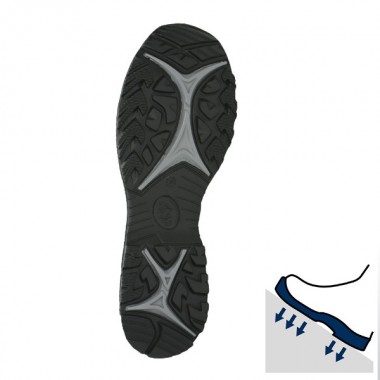 БОТИНКИ HAIX BLACK EAGLE ADVENTURE 2.2 GTX MID graphite-silver