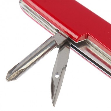 Нож перочинный Victorinox Tinker Small (0.4603) 84мм, 12 функций, красный, карт.коробка