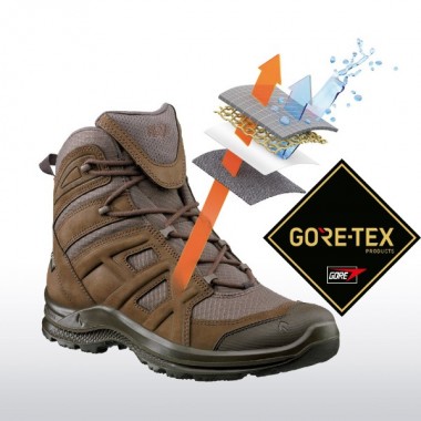 БОТИНКИ HAIX BLACK EAGLE ATHLETIC 2.0 N GTX MID brown