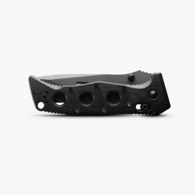 Нож складной BENCHMADE Adamas, G-10 Black, Cru-Wear клинок черн. PS 9,7 см
