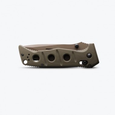 Нож складной BENCHMADE Adamas, G-10 OD Green, Cru-Wear клинок P 9,7 см