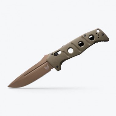 Нож складной BENCHMADE Auto Adamas, G-10 OD Green, Cru-Wear клинок P 9,7 см