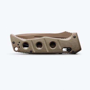 Нож складной BENCHMADE Auto Adamas, G-10 OD Green, Cru-Wear клинок PS 9,7 см