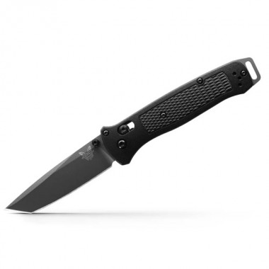 Нож складной BENCHMADE Bailout, Grivory Black, 3V клинок черн. P 8,6 см