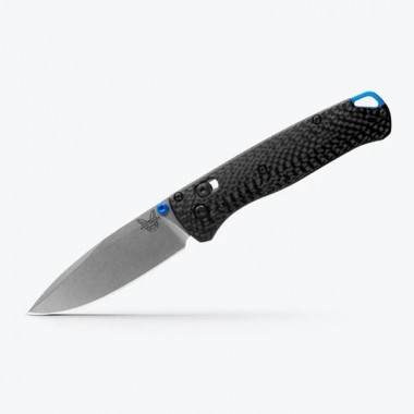 Нож складной BENCHMADE Bugout, Carbon Black, S90V клинок P 8,2 см