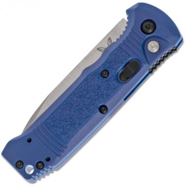 Нож складной BENCHMADE Casbah, Grivory Blue, S30V клинок P 8,6 см