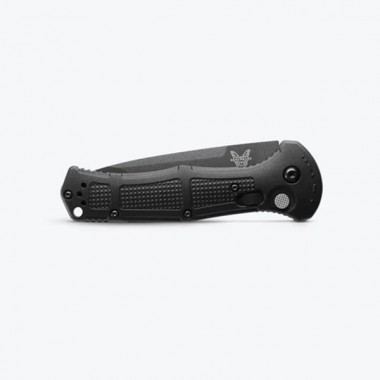 Нож складной BENCHMADE Claymore, Grivory Black, D2 клинок черн.кобальт P 9,1 см
