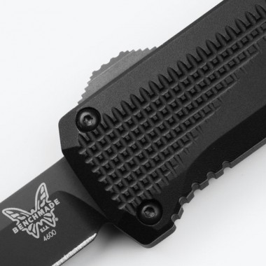 Нож складной BENCHMADE Phaeton, Aluminum Black, S30V клинок черн. P 8,8 см