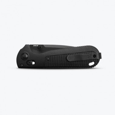 Нож складной BENCHMADE Redoubt, Grivory Black, D2 клинок черн. P 9 см