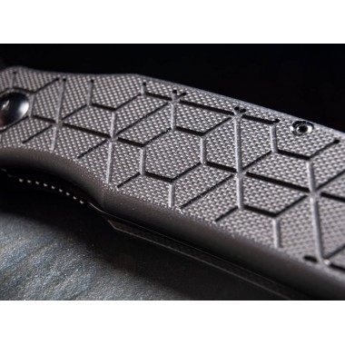 Нож складной BOKER Plus Yokai, G10 Black, D2 клинок черн. P 9,5 см