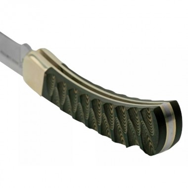 Нож складной BUCK 110 Limited Edition, Richlite Black, S45VN клинок P 9,5 см