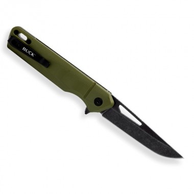 Нож складной BUCK 239 Infusion Modified Tanto, G-10 OD Green, 7Cr17MoV клинок черн. P 8,2 см
