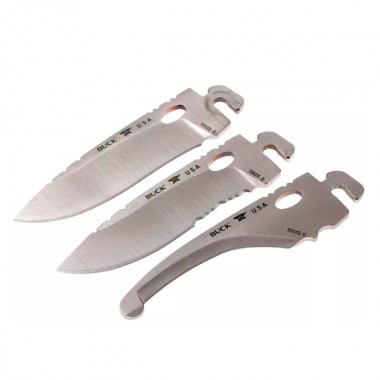 Нож складной BUCK 550 Selector 2.0, Plastic/Black, 420HC клинок P 9,5 см