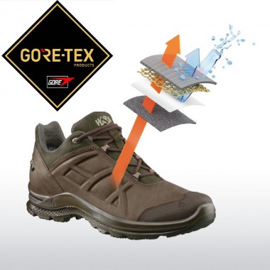 БОТИНКИ HAIX BLACK EAGLE NATURE GTX LOW