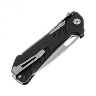 Нож складной BUCK 830 Marksman, Aluminum Black, клинок P 9 см