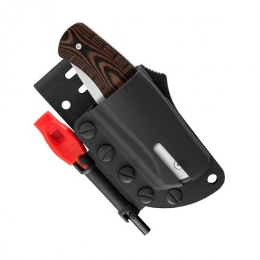 Нож складной BUCK 836 Selkirk, Micarta Brown/Black, 420HC клинок P 9,9 см